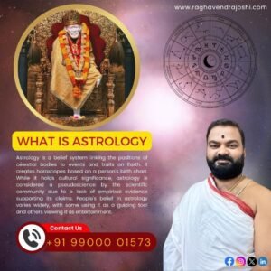 Discover Your Destiny: Why Raghavendra Joshi is the Best Astrologer in Bangalore for Life-Changing Guidance