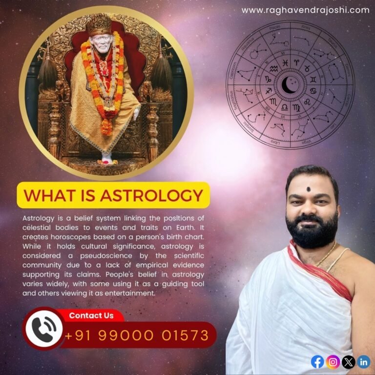 Discover Your Destiny: Why Raghavendra Joshi is the Best Astrologer in Bangalore for Life-Changing Guidance