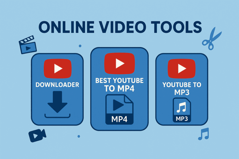 Top 5 YouTube Downloaders for Fast and Efficient Conversions