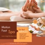Relax, Recharge Renew at Motion Foot Spa