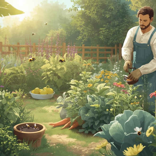 Gardening Safely Around Bumblebees: Tips for a Bee-Friendly Garden