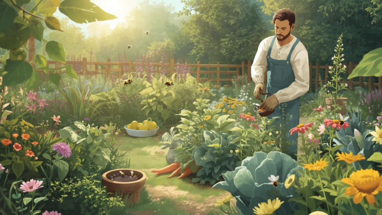 Gardening Safely Around Bumblebees: Tips for a Bee-Friendly Garden