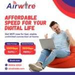 Airwire Broadband – Fast, Reliable & Future-Ready Connectivity