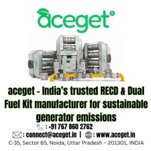Emission Control System: Retrofit Emission Control Device for DG Set