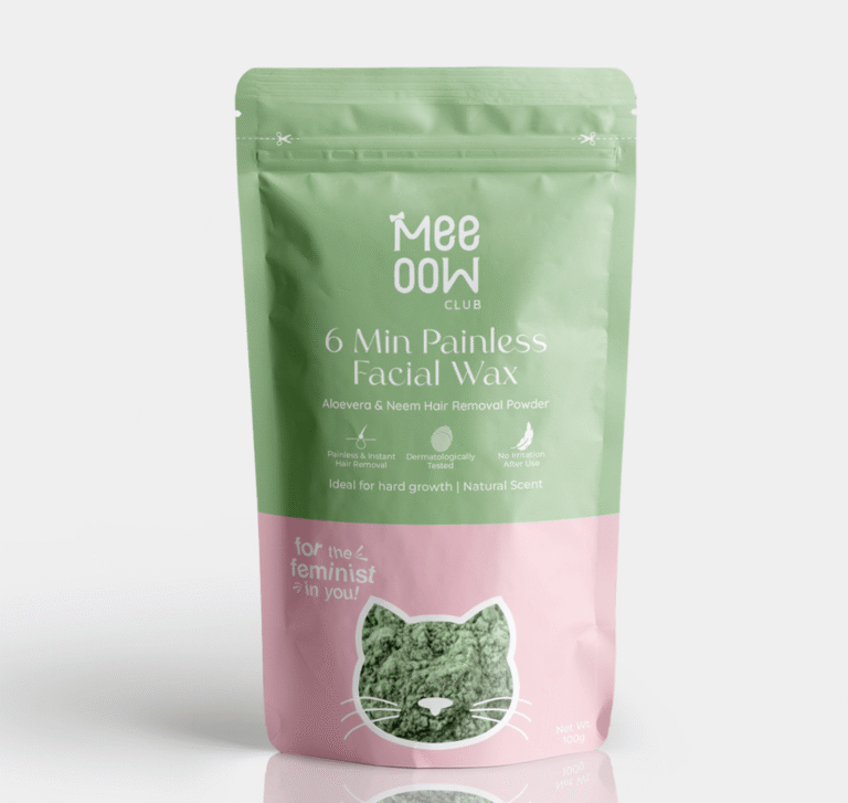 Top Benefits of Using Aloe Vera & Neem Facial Hair Removal Powder for Sensitive Skin