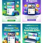 APKJeeto: A Reliable Destination for Android APKs, Games, and MOD Apps