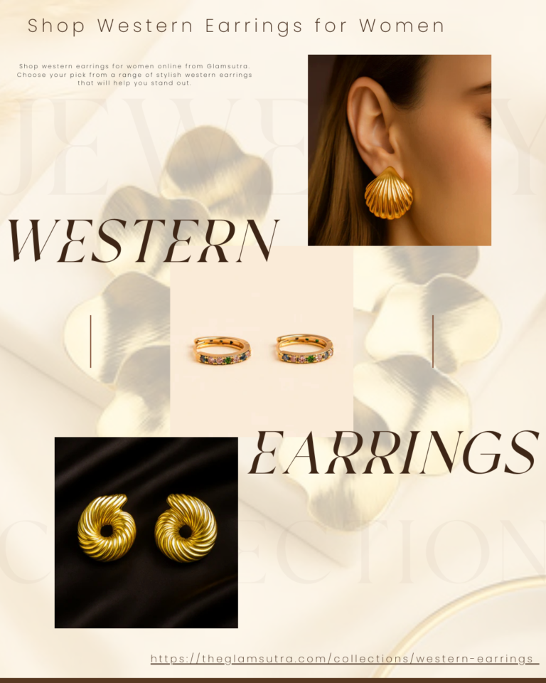 Western Earrings: Redefining Modern Style with Everyday Glamour
