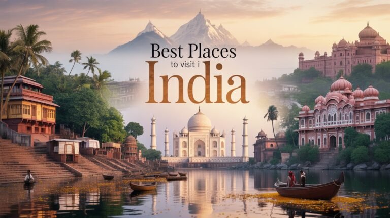 Famous Places to Visit in India: A Complete Travel Guide
