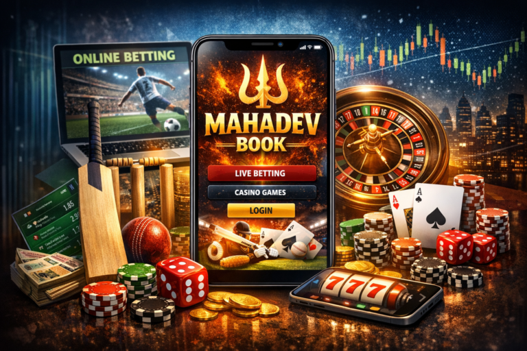 Mahadev Book: A Simple Approach to Modern Online Gaming