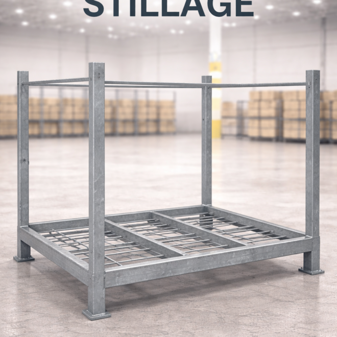 Metal Stillage: The Backbone of Industrial Storage and Transport