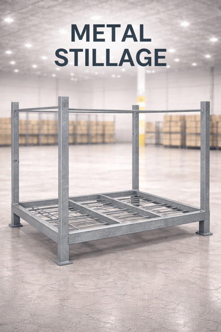 Metal Stillage: The Backbone of Industrial Storage and Transport
