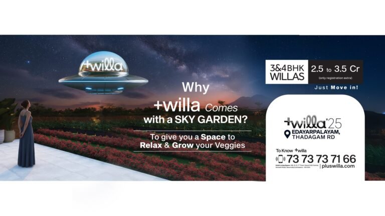 3 BHK Villas in Coimbatore