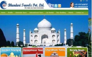 ✈️✨Explore Incredible India with Bhandari Travelz Pvt. Ltd. – Your Gateway to Unforgettable India Holidays✨✈️