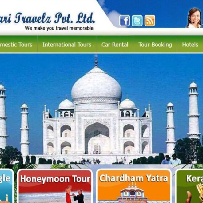 ✈️✨Explore Incredible India with Bhandari Travelz Pvt. Ltd. – Your Gateway to Unforgettable India Holidays✨✈️