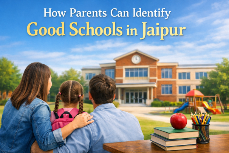 How Parents Can Identify Good Schools in Jaipur