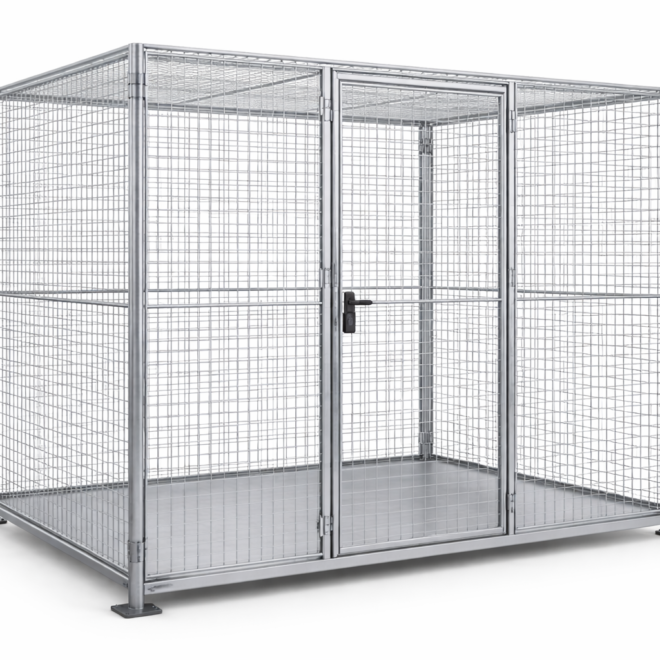 Wire Storage Cages: The Complete Guide