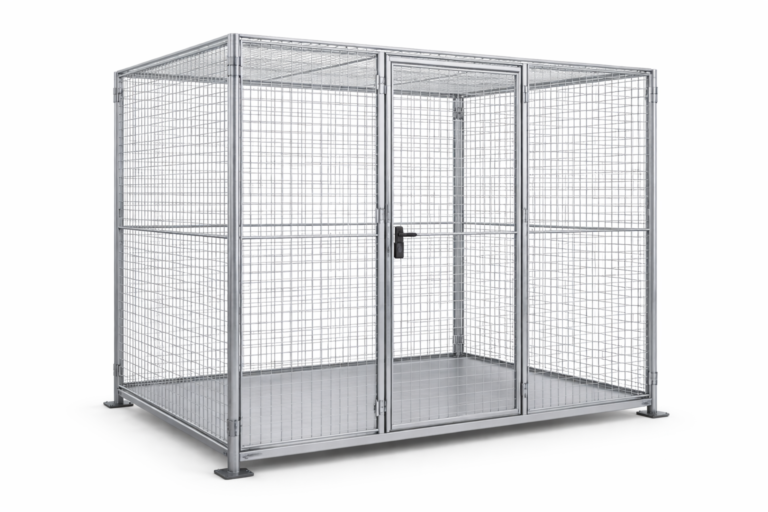 Wire Storage Cages: The Complete Guide