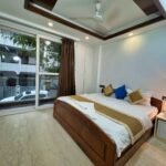 Service apartments in defence colony