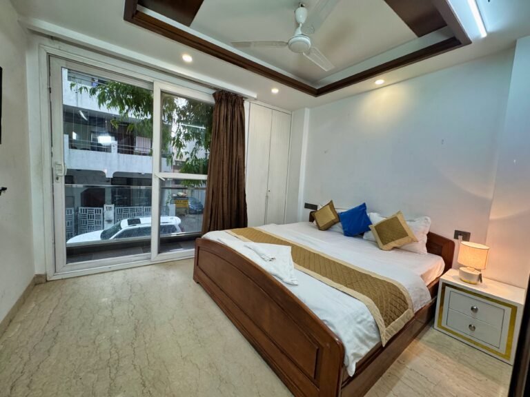 Service apartments in defence colony