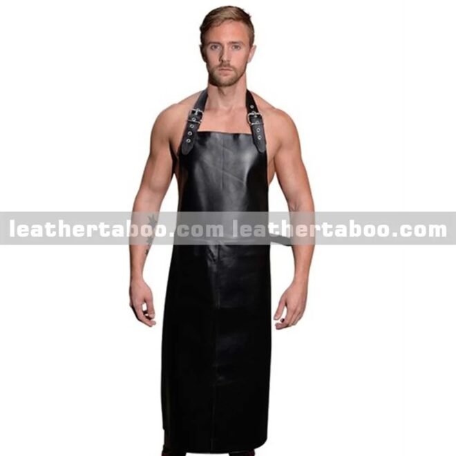 Genuine Leather Apron A Timeless Workwear Essential for Professionals and Craftsmen