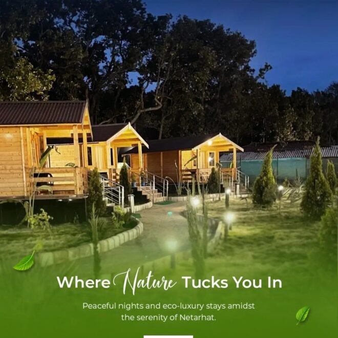 Hotel in Netarhat Jharkhand for Honeymoon & Couples