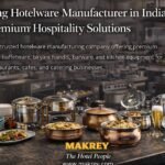 Leading Hotelware Manufacturer in India for Premium Hospitality Solutions