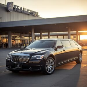 Executive Airport Limousine Service That Guarantees Punctuality