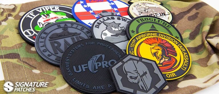 PVC Patches UK Custom PVC Patches Engineered for Strength and Modern Branding