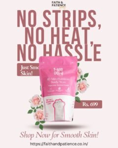 Pain-Free Bikini Hair Removal with Chocolate Wax