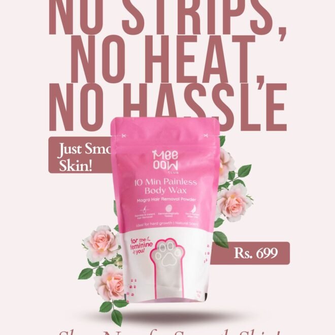 Pain-Free Bikini Hair Removal with Chocolate Wax