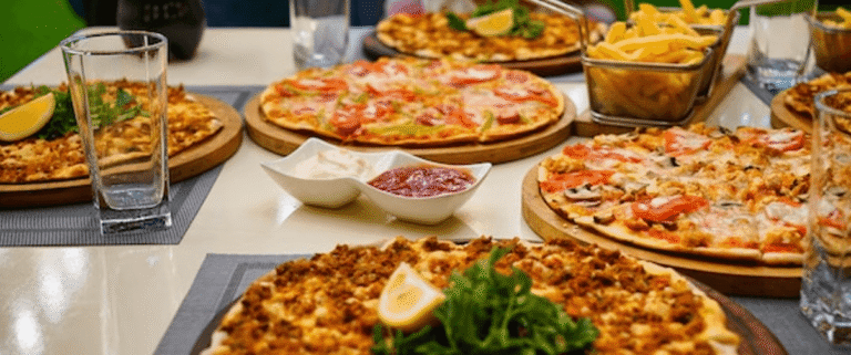 Mobile pizza catering in Marrickville