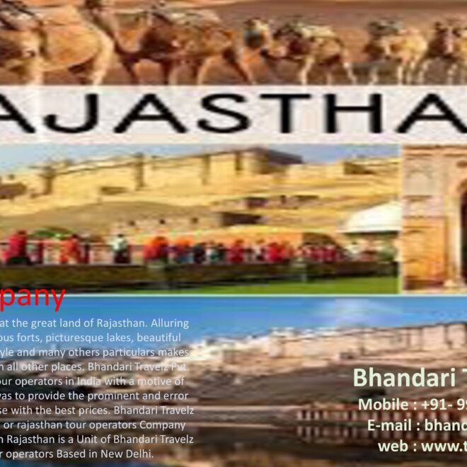 ✨Rajasthan Holidays: Discover Royal Heritage with Perfect Rajasthan Holiday Packages✨