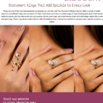 Rings: A Reflection of Elegance, Confidence, and Modern Style