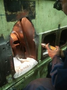 Onsite Metal Stitching and Metal Locking Services