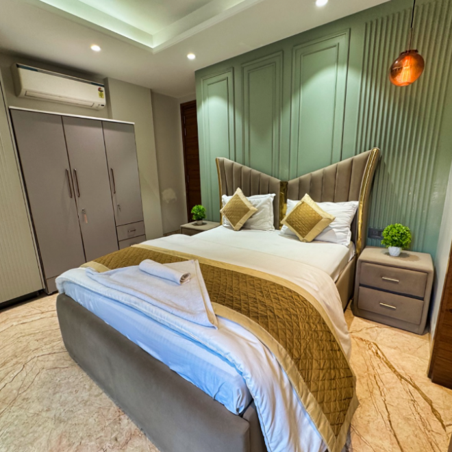 Premium Comfort with a Homely Touch – Premium Service Apartments in West Delhi by Namastey Homes