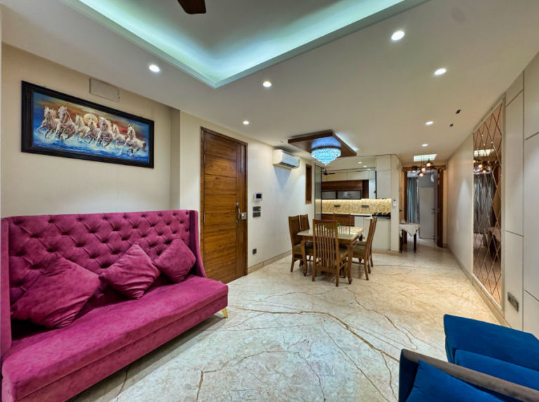 Comfortable and Homely Stays – Service Apartments in West Delhi by Namastey Homes