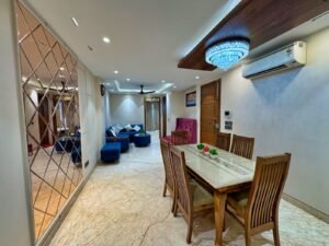 fully furnished service apartments in east delhi