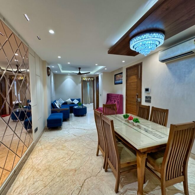 fully furnished service apartments in east delhi