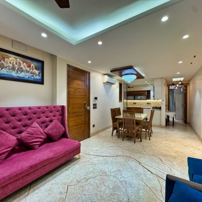 premium service apartments in east delhi