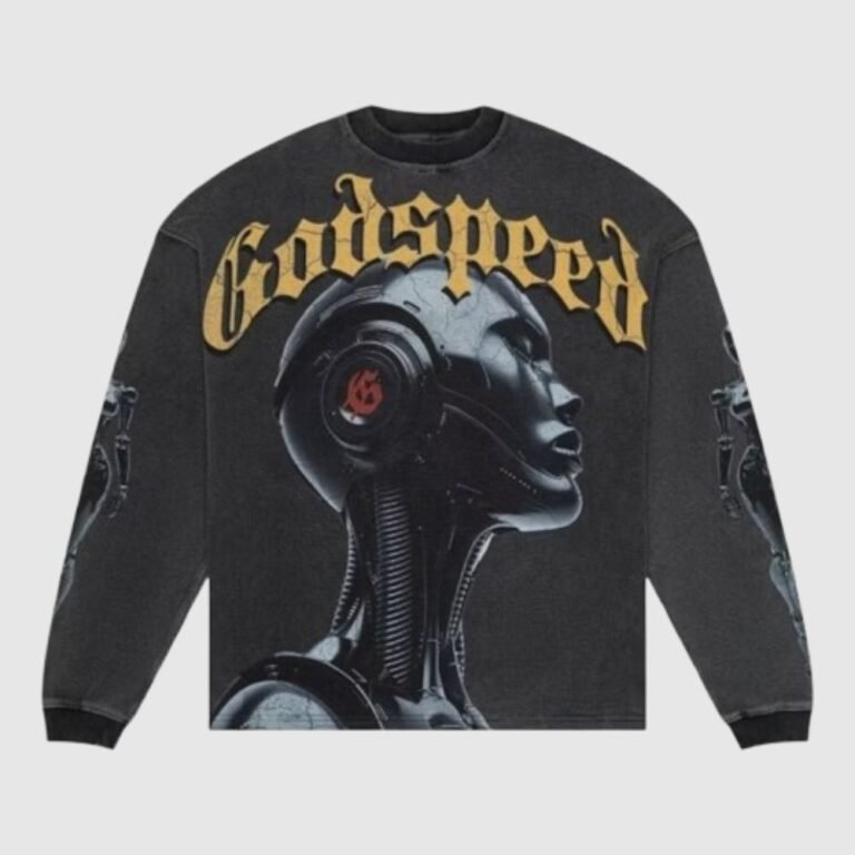 Godspeed Shirt – A Perfect Blend of Style, Comfort, and Meaning