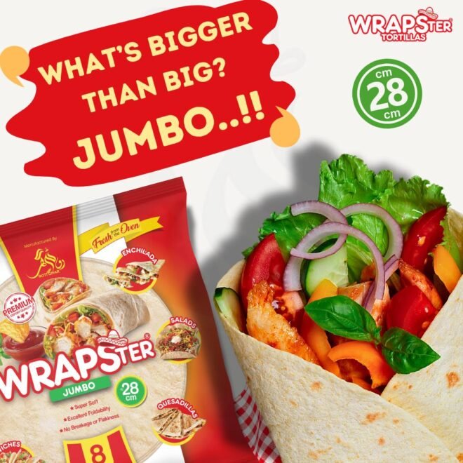Affordable Tortilla Wraps Price in Pakistan