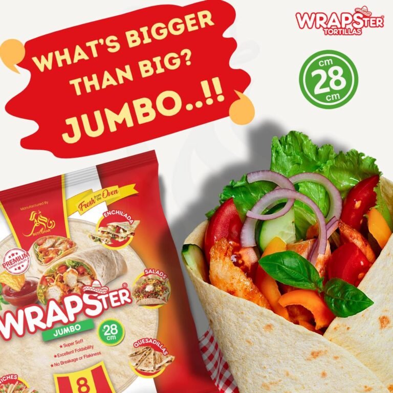 Affordable Tortilla Wraps Price in Pakistan