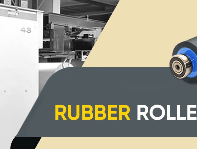 Textile Rubber Rollers