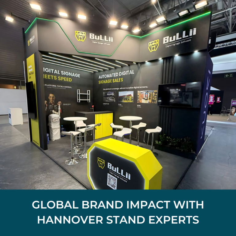 Global Brand Impact with Hannover Stand Experts