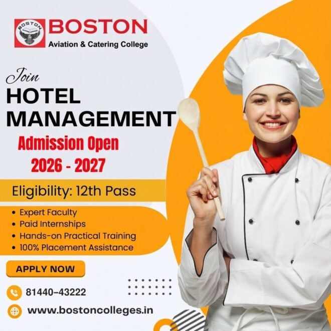 B.Sc Hotel Management Course in Madurai | Boston College