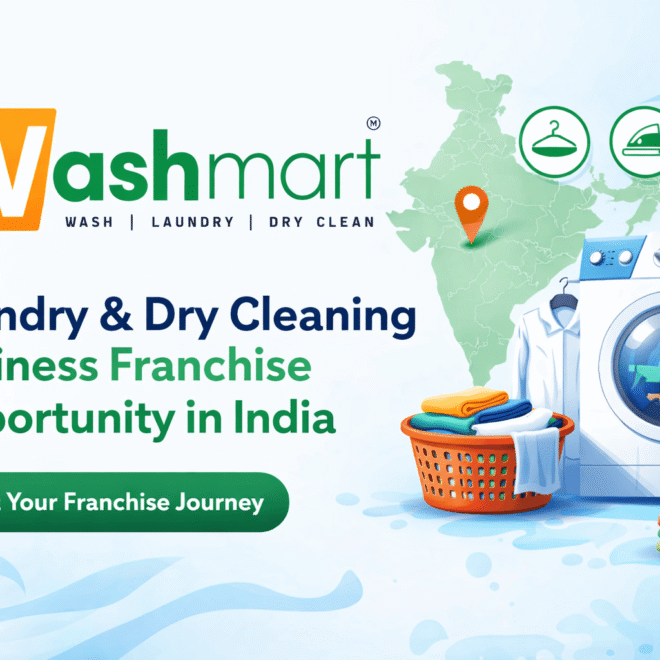 Washmart – Best Laundry Franchise Business with High ROI in India (2026)