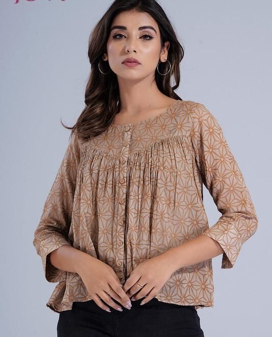 Top Casual Office Work Wear for Women Indian at Elegant Styles by JOVI India