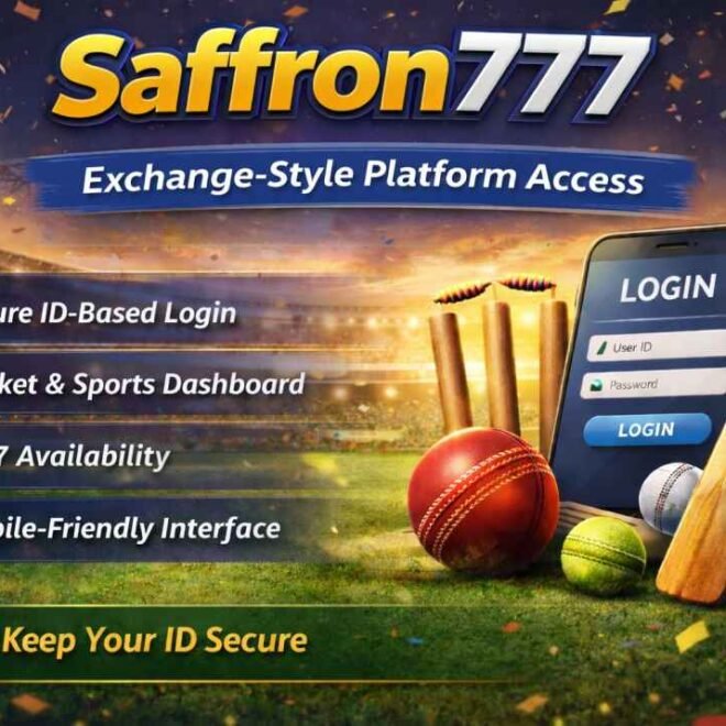 Saffron777 – Login Access, Features, and Registration Guide