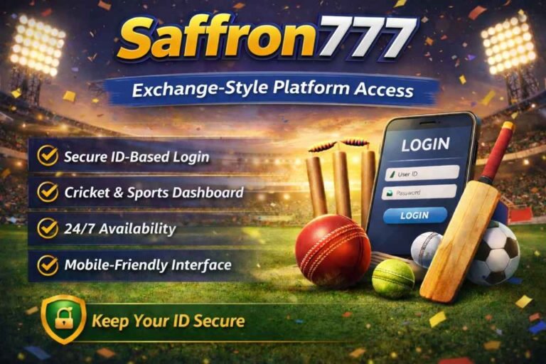 Saffron777 – Login Access, Features, and Registration Guide
