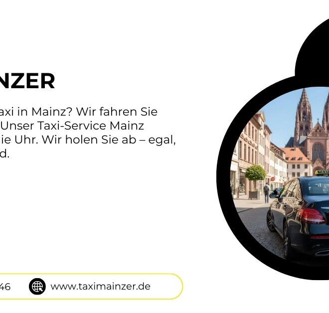 Travel in Style mit dem Mainz Chauffeurservice